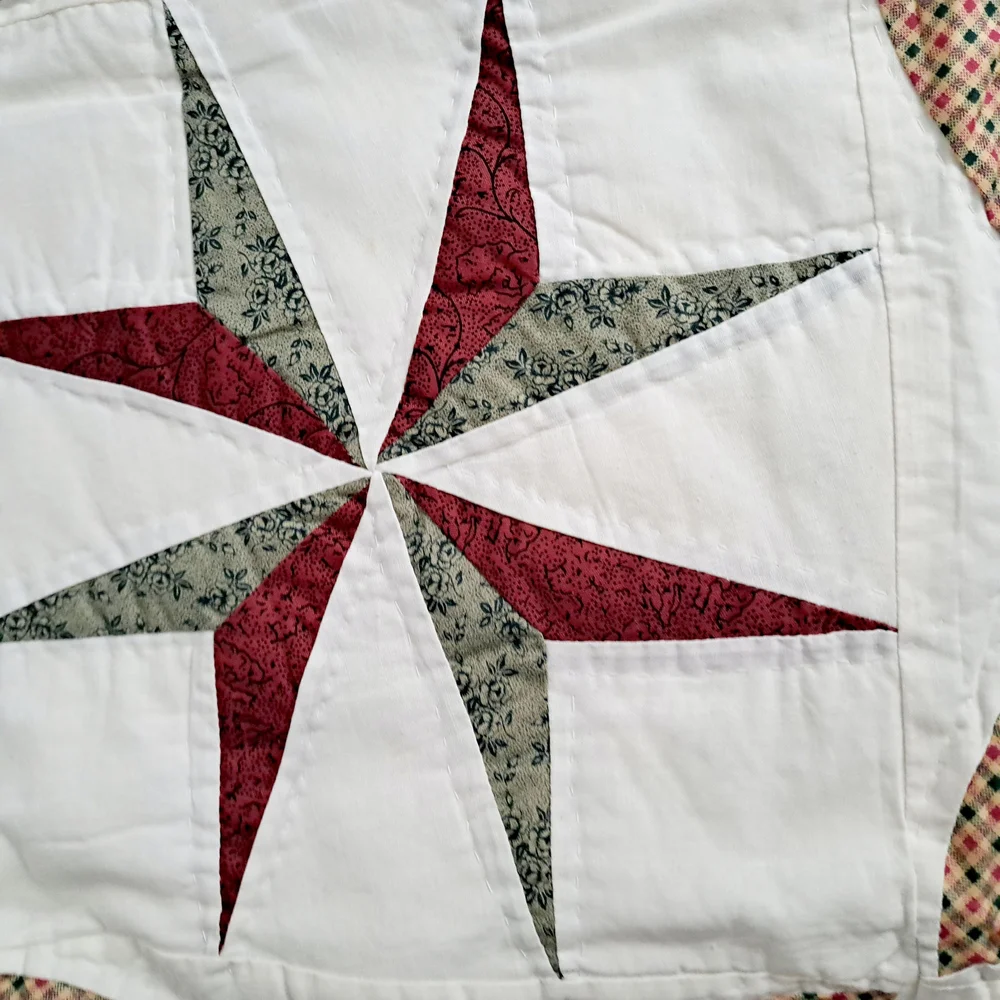 JCPenney Home Collection Cream Quilted & Embroidered Pillow Shams